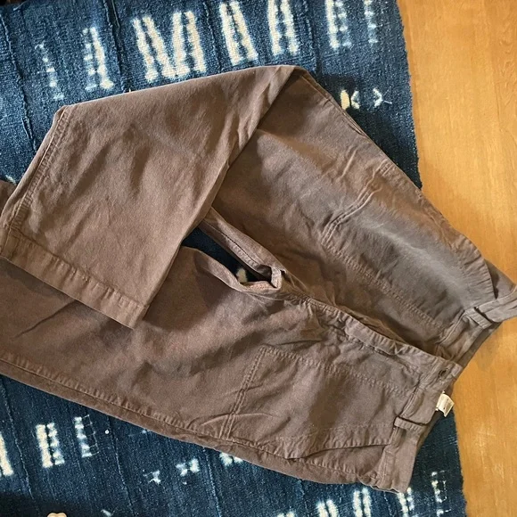 Prairie underground Carpenter Pant Corduroy in Cruiseliner. Size L. Runs 8-12. - Picture 7 of 8